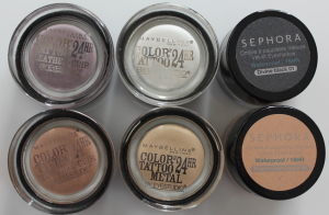 sombras creme