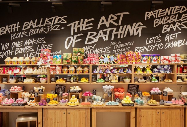 Lush store in Bristol