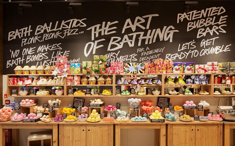 Lush store in Bristol